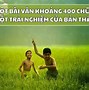 Bài Văn Thăm Lăng Bác Lớp 4