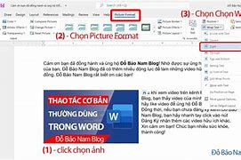 Cách Di Chuyển Ảnh Trong Word 2021