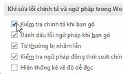 Cách Kiểm Tra Chính Tả Tiếng Anh Trong Word