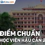 Điểm Chuẩn Hậu Cần 2021