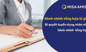 Hành Chính Nhân Sự Tổng Hợp Là Gì