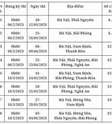 Lịch Thi Năng Lực Tiếng Hàn Năm 2023