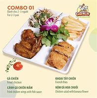 Menu Cơm Gà Singapore Hải Phòng