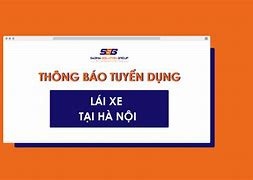 Tuyển Lái Xe Du Lịch Hà Nội